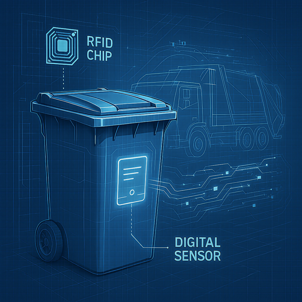 Smart Waste 2026: Digitale Abfalllogistik mit Chip-Systemen für die Abfallwirtschaft Deutschland