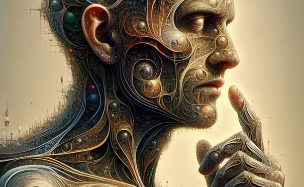 „Allein der Mensch,