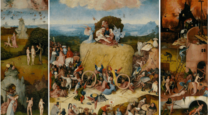 „Der Heuwagen“ von Hieronymus Bosch: Aufbau, Symbolik und moralische Botschaft