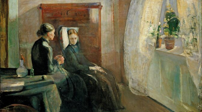 Nur im Werden kann man Sein