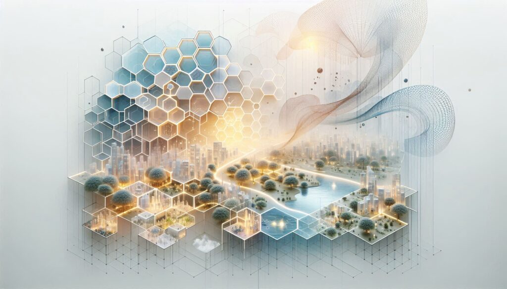 das soziophysikalische Betriebssystem (HS-OS: Harmonische Stadt – Operating System) 