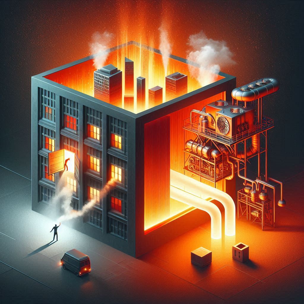 Das Brandhaus Gleichnis Metapher 3