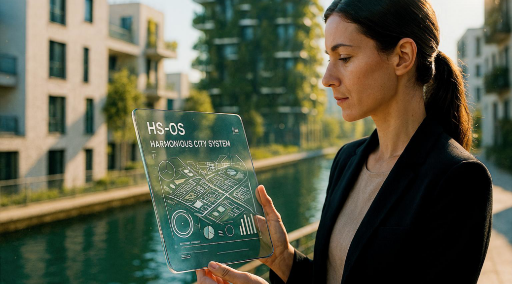 Was braucht die nachhaltige Stadtentwicklung der Zukunft? Expertin nutzt das HS-OS Modell.