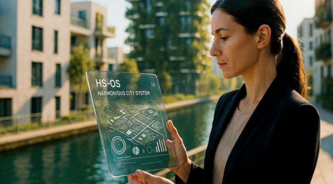 Was ist nachhaltige Stadtentwicklung? Das Modell „Die Harmonische Stadt“ als Lösung 2026