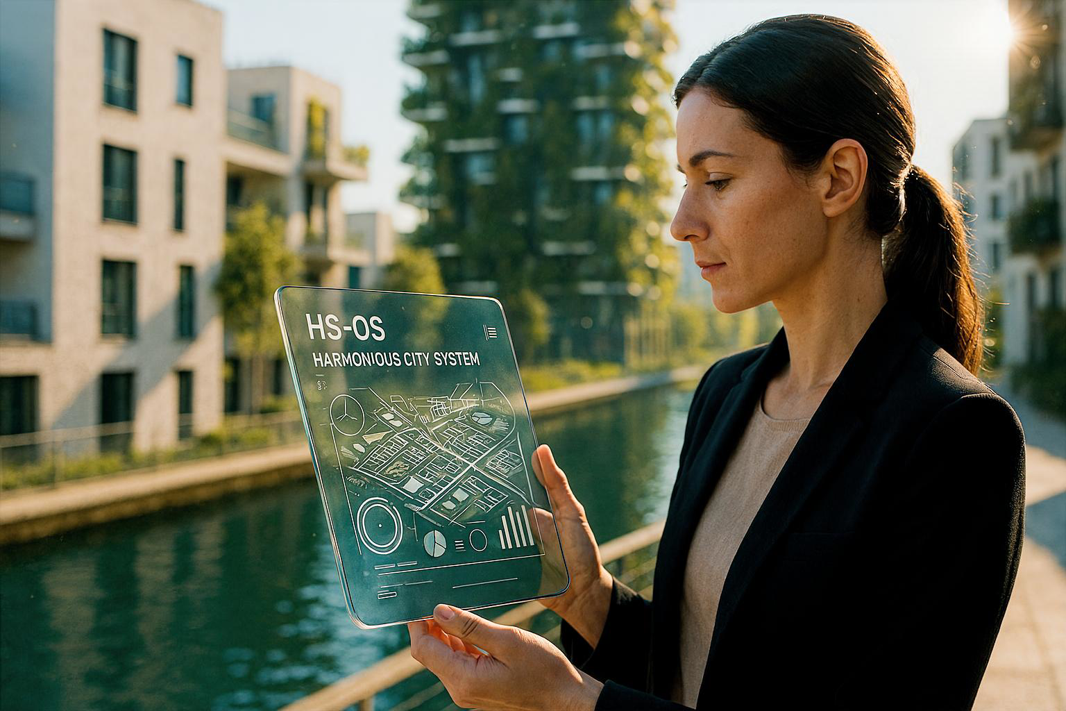 Was braucht die nachhaltige Stadtentwicklung der Zukunft? Expertin nutzt das HS-OS Modell.