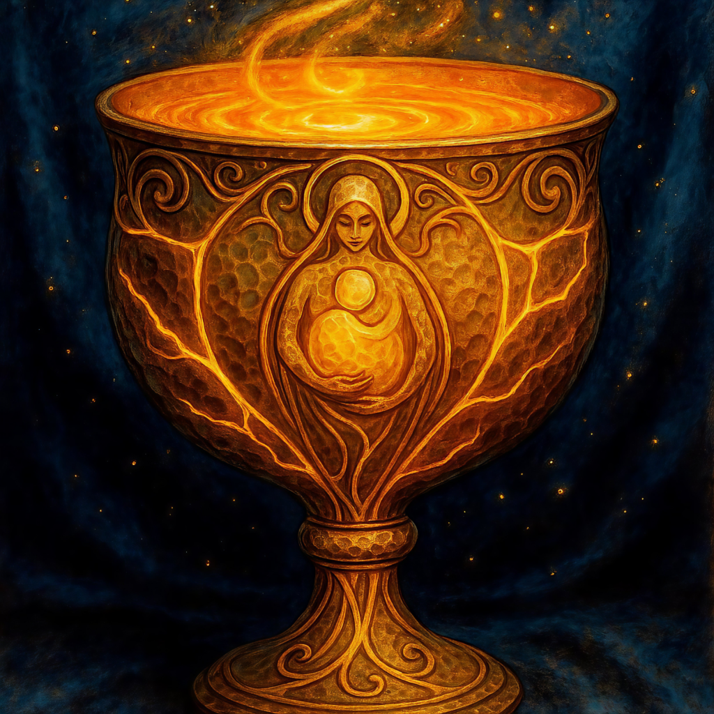 Lithium als Gefaess der Seele