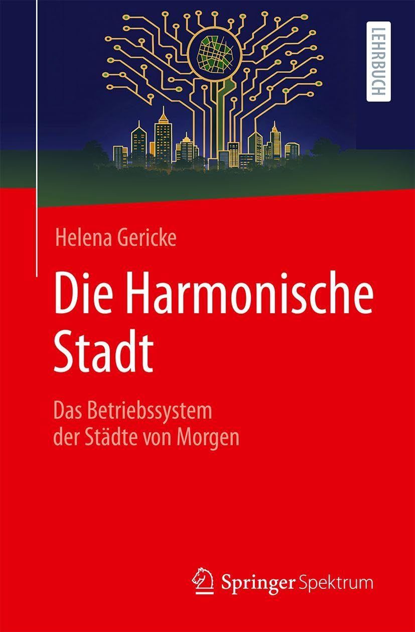 Buchcover: Die Harmonische Stadt