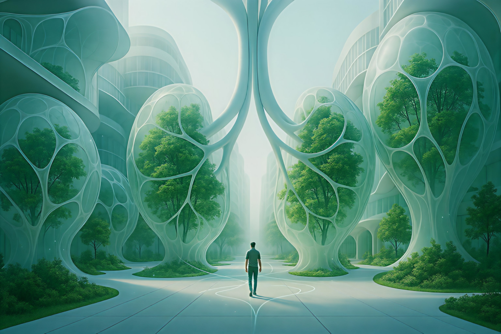 Gesunde Stadtentwicklung Architektur als adaptives Oekosystem