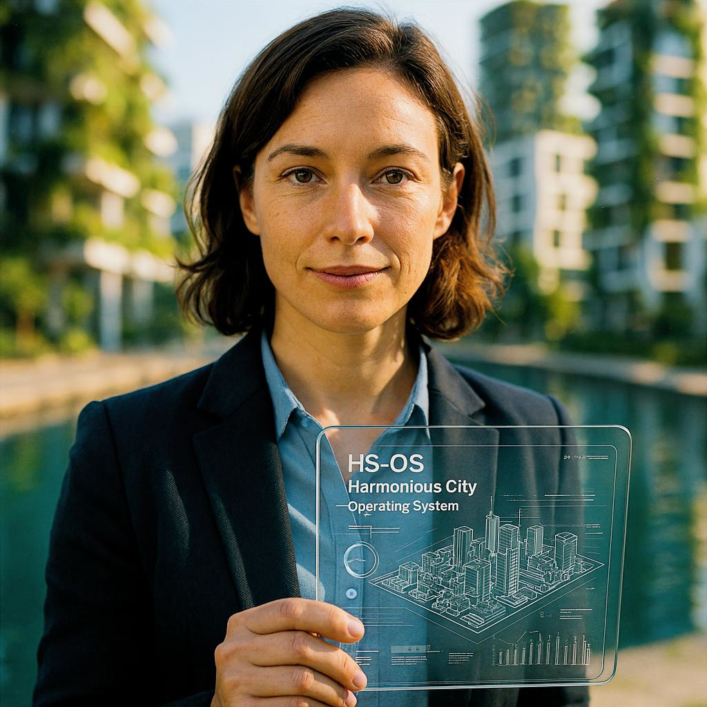 HS OS Harmonious City Operating System