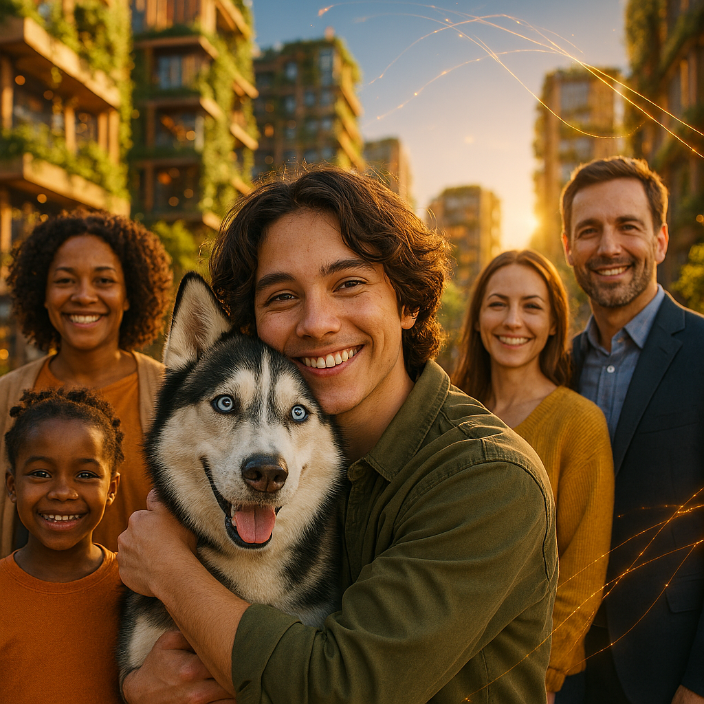 beautiful Siberian Husky