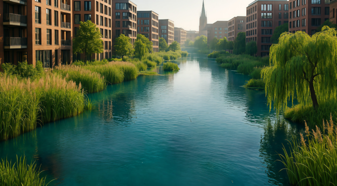 Blau-grüne Infrastruktur Hamburg: 500 effiziente Wege & die HS-OS Strategie